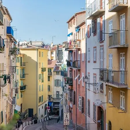 Le Comfy, Cosy Place Dans Le Vieux Avec Climatisation Nizza